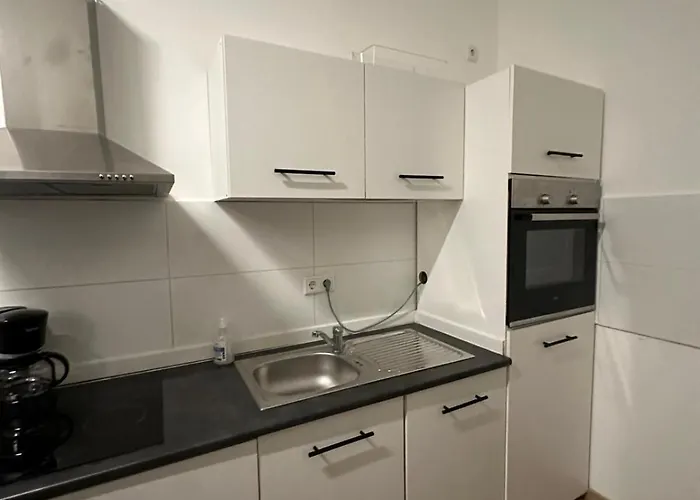 5 Betten Montuerwhonung Mit Waschmaschine Lejlighed *