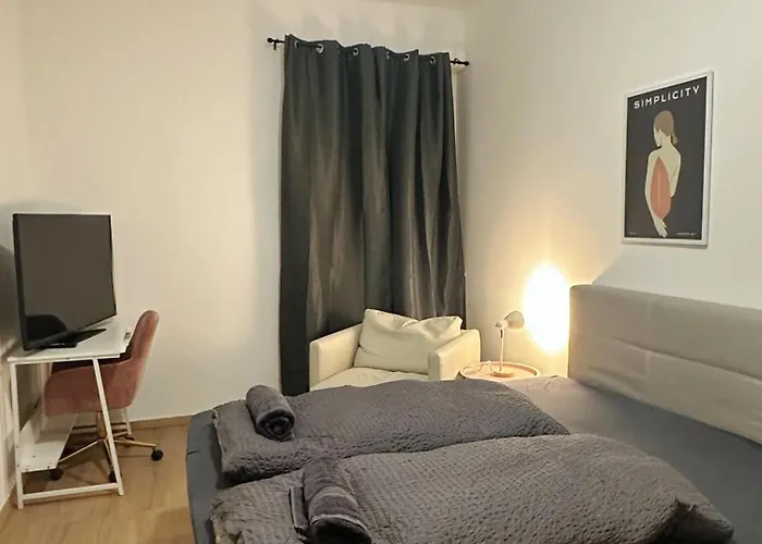 Appartement 5 Betten Montuerwhonung Mit Waschmaschine Düsseldorf